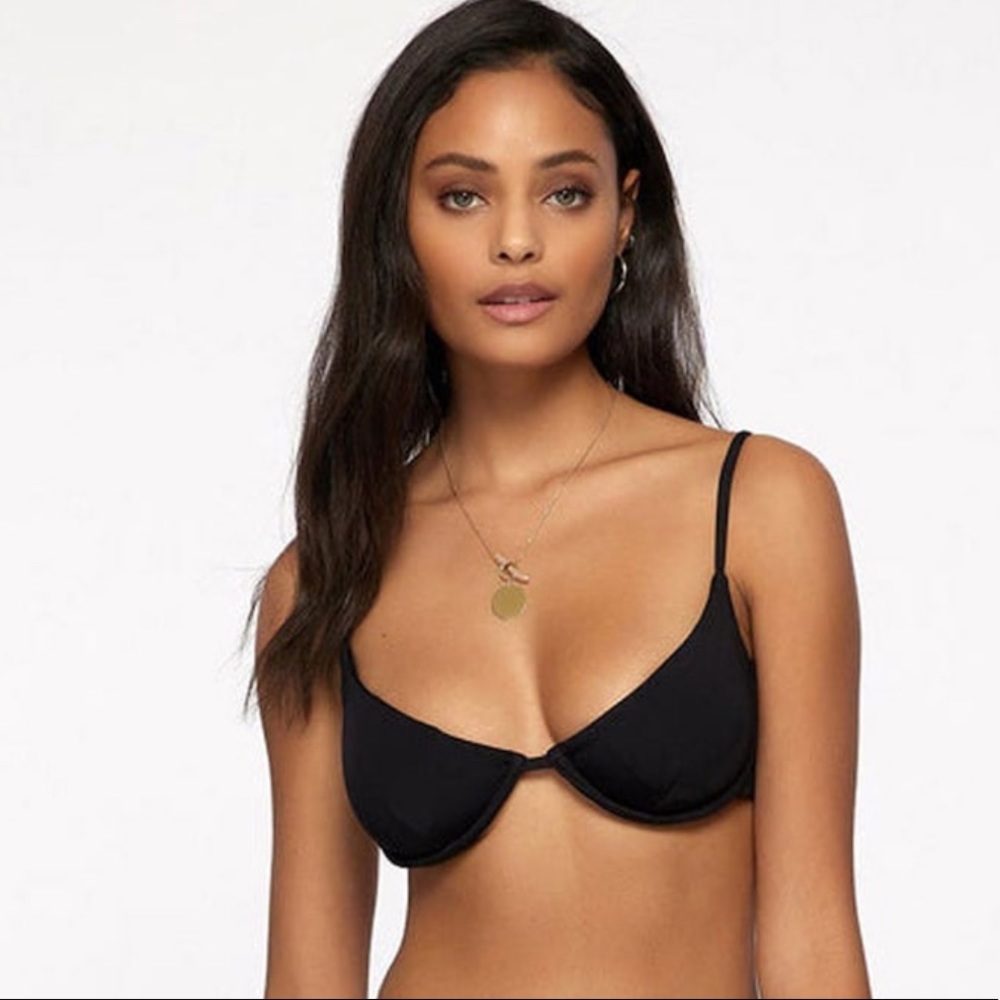 🌴O’Neill🌴 Saltwater Solids Seville Underwire Bikini Top